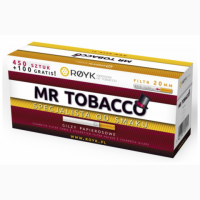 Гильзы для набивки сигарет MR TOBACCO 550шт (фильтр 20мм)