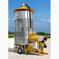 Нова мобільна зерносушарка MECMAR D 20/153T