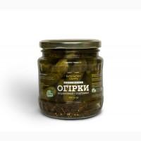 Продам гуртом ОГІРКИ мариновані 720мл ТМ Батальйон Смаку або під СТМ