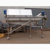 Мийка овочів барабанна промислова