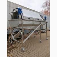 Мийка овочів барабанна промислова