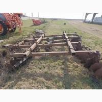Продам дискову борону гідравлічну