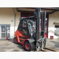 Навантажувач дизельний 8т. Linde H80D 2010р. 6110 мг 4150 мм підйом