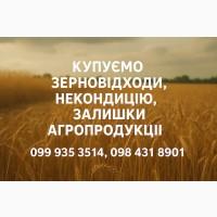 Закупівля некондиційного зерна та побічної агропродукції
