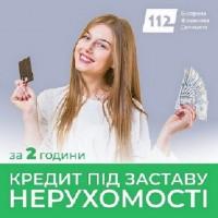Позика під заставу квартири та будинку у Києві без поручителів