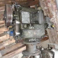Ямобур БМ-302.Коробка. Різці. Скребки