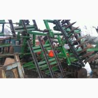Борона дисковая John Deere Джон Дир 637 (9м)