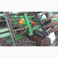 Борона дисковая John Deere Джон Дир 637 (9м)
