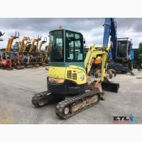 Мини экскаватор YANMAR VIO25-4