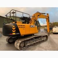 Гусеничный экскаватор JCB JS 220. Первый владелец