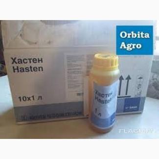 Хастен – ПАР прилипач для підвищення ефективності засобів захисту рослин