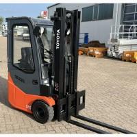 Электропогрузчик Toyota 7FBEST10 1680мч с новой АКБ 2023 года