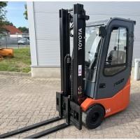 Электропогрузчик Toyota 7FBEST10 1680мч с новой АКБ 2023 года
