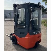 Электропогрузчик Toyota 7FBEST10 1680мч с новой АКБ 2023 года