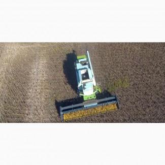 Услуги по уборке урожая, обработка земли, посев, разбрасывание дефеката, пресс-подборщики