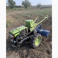 Продам мощный дизельный мотоблок