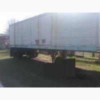 Продам напівпричіп фургон ALKA 30 куб.м