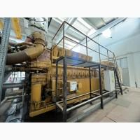 Б/У ГПД Caterpillar 4, 3 MВт, із системою когенерації, 2014 року