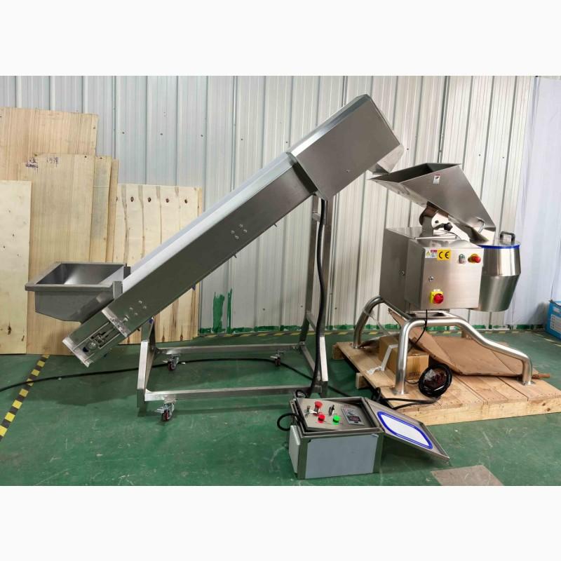 Фото 6. Промислова овочерізка для нарізки тонкою соломкою/слайсом STvega Strip Slicer H3000