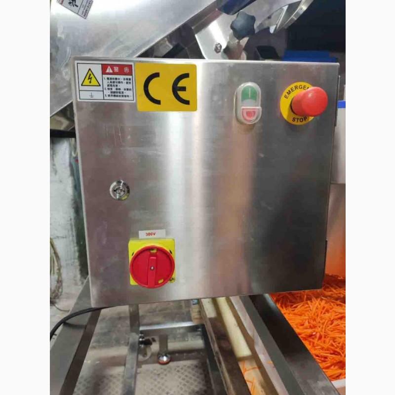 Фото 11. Промислова овочерізка для нарізки тонкою соломкою/слайсом STvega Strip Slicer H3000