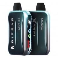 Сигарета Rifbar TurboX 25000 тяг • М#039; ята з льодом