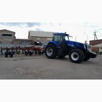 Послуги з внесення рідких добрив та аміачної води