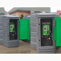 Резервуар 5000л двостінний для дизельного пального Metria