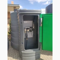 Резервуар 5000л двостінний для дизельного пального Metria