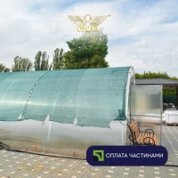 Теплиця, яка дає врожай раніше за сусідів