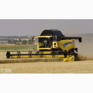 Аренда комбайнов Claas Lexion, John-Deere, New Holland