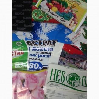 Мішки, пакети, плівка, флексо друк