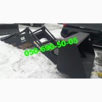 Фронтальный погрузчик Польша ТУР-5: высота погрузки 4 м, ковш