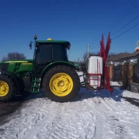 Навісний штанговий обприскувач ОНШ (Г)-1000 л штанга 12, 14, 15 м