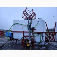 Навісний штанговий обприскувач ОНШ (Г)-1000 л штанга 12, 14, 15 м