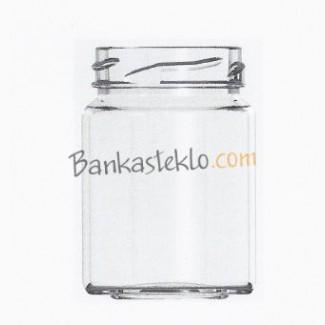 Банка стеклянная твист 111 мл. / 0, 111 л. ТО 48