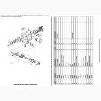 Каталог запчастей Джон Дир 4435 - John Deere 4435 на русском языке в книжном виде