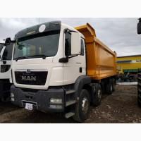 Самоскид MAN TGS 41.400 в Лизинг