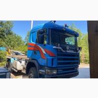 2003 Самоскид Scania R420 економніший за Man та Mercedes 6X6 повний привід Гарний стан