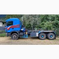 2003 Самоскид Scania R420 економніший за Man та Mercedes 6X6 повний привід Гарний стан