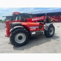 Телескопічний навантажувач Manitou 741-120 LSU Turbo 2006 рік виг