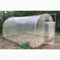 Теплиця «Веган» шириною 3 м з плівкою