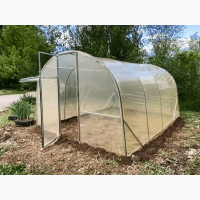 Теплиця «Веган» шириною 3 м з плівкою