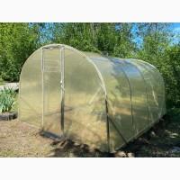 Теплиця «Веган» шириною 3 м з плівкою