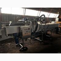 Банкополіскувач та сушка скляної тари