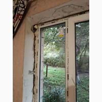 Вирювнювання укосів вікна
