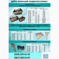 Конвеерна стрічка норійна