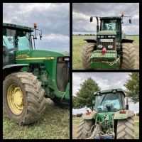 Трактор John Deere 8310 2001р.в. Коробка Рowershif двиг. 8, 1л потужн. 245к.с