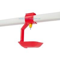 Ниппельные поилки для курей, бройлеров, перепелов (360)