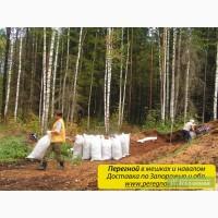 Доставка перегноя (навоза) в мешках по Запорожью