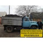 Доставка перегноя (навоза) в мешках по Запорожью